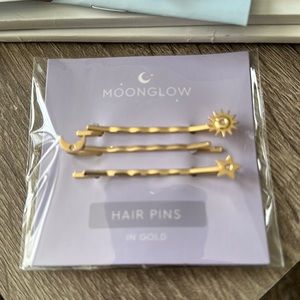 Moonglow hair pins